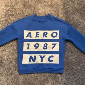 Blue Aeropostale sweatshirt